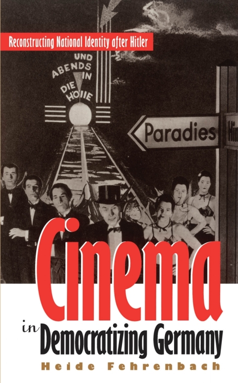 Cover image for book Cinema in Democratizing Germany