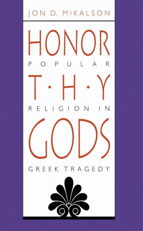 Cover image for book Honor Thy Gods