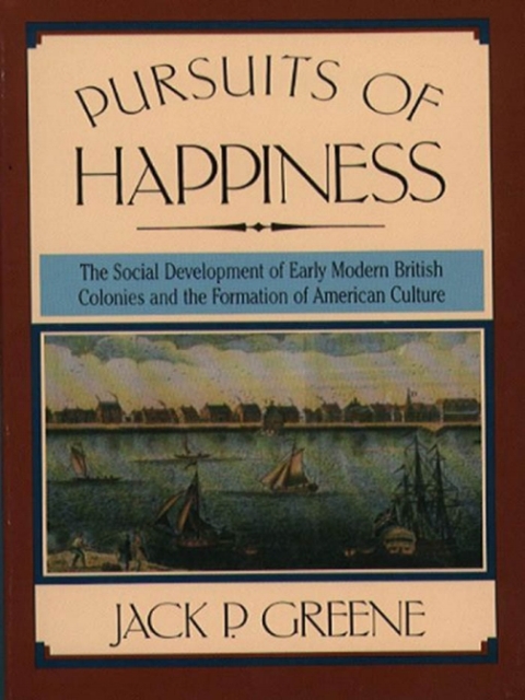 Cover image for book Pursuits of Happiness