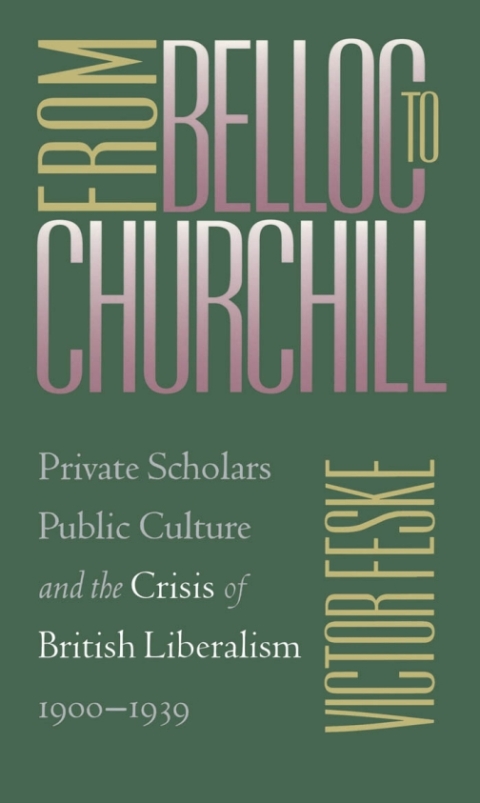 Cover image for book From Belloc to Churchill