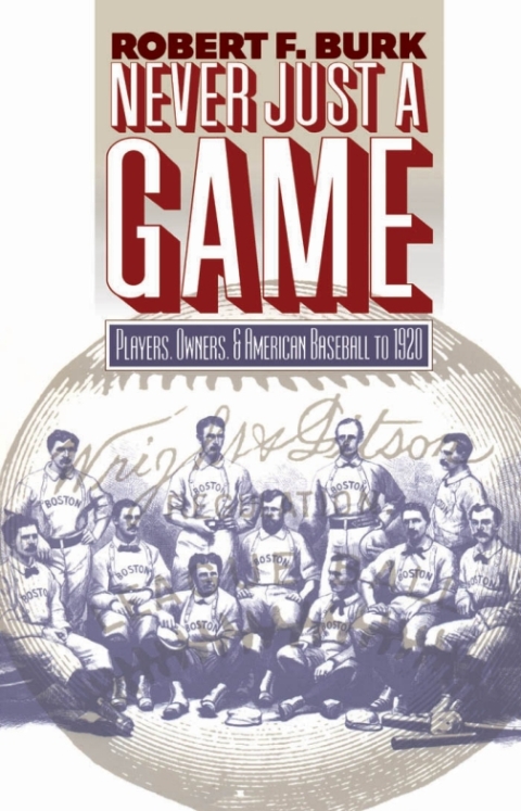 Cover image for book Never Just a Game