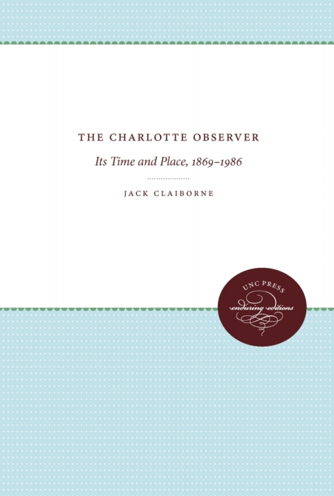 Cover image for book The Charlotte Observer