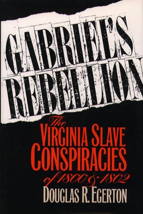 Cover image for book Gabriel's Rebellion