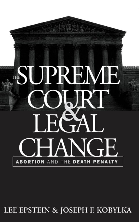 Cover image for book The Supreme Court and Legal Change