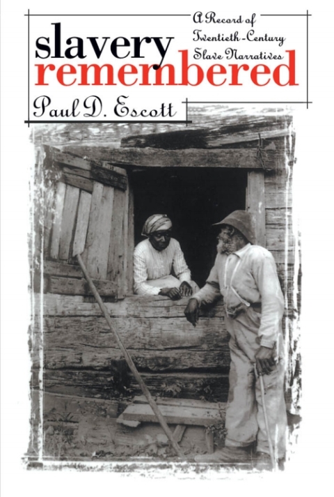 Cover image for book Slavery Remembered