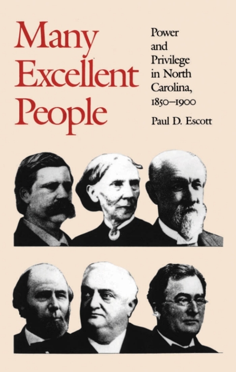Cover image for book Many Excellent People