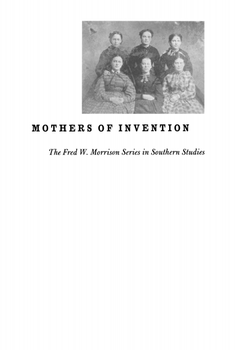 Cover image for book Mothers of Invention