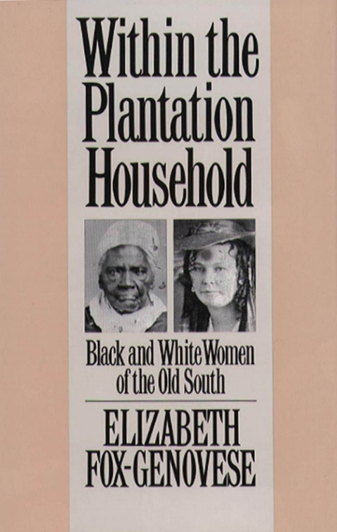 Cover image for book Within the Plantation Household