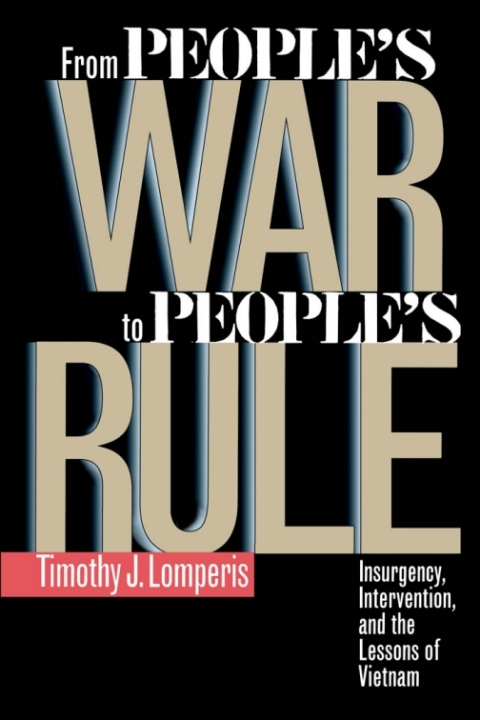 Cover image for book From People’s War to People’s Rule