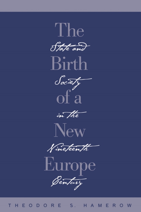 Cover image for book The Birth of a New Europe