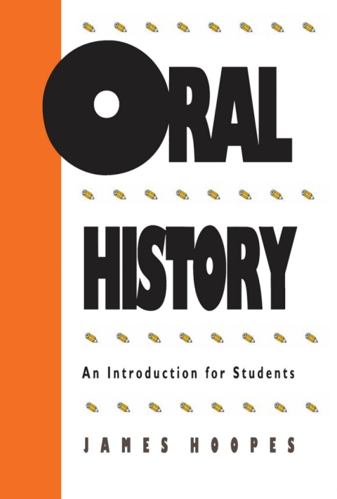Cover image for book Oral History