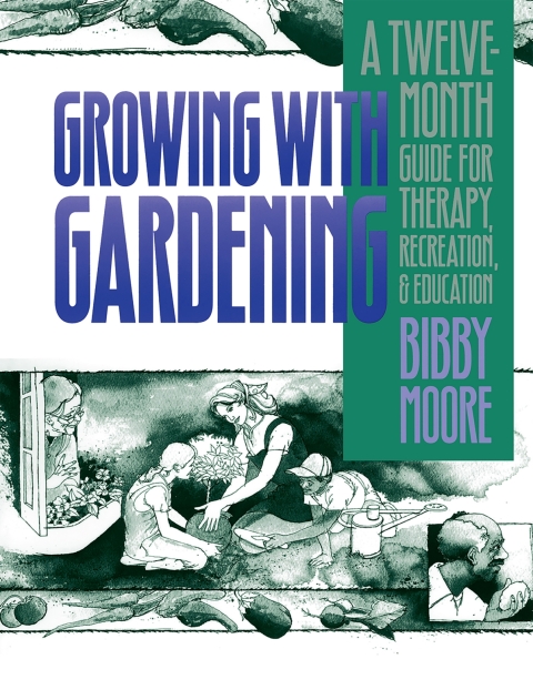 Cover image for book Growing with Gardening