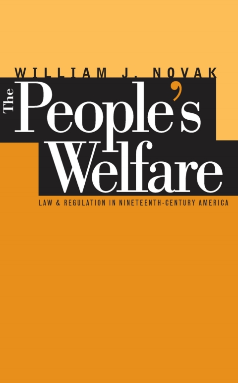 Cover image for book The People’s Welfare