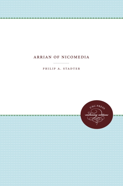 Cover image for book Arrian of Nicomedia
