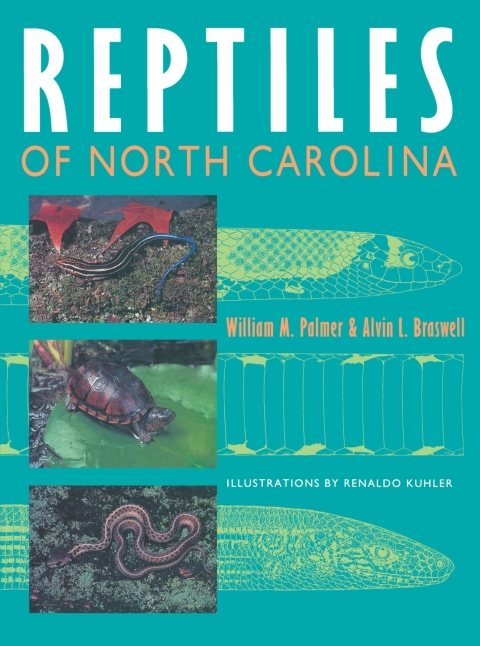 Cover image for book Reptiles of North Carolina