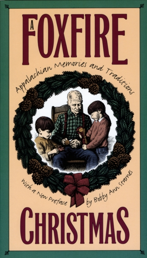 Cover image for book A Foxfire Christmas