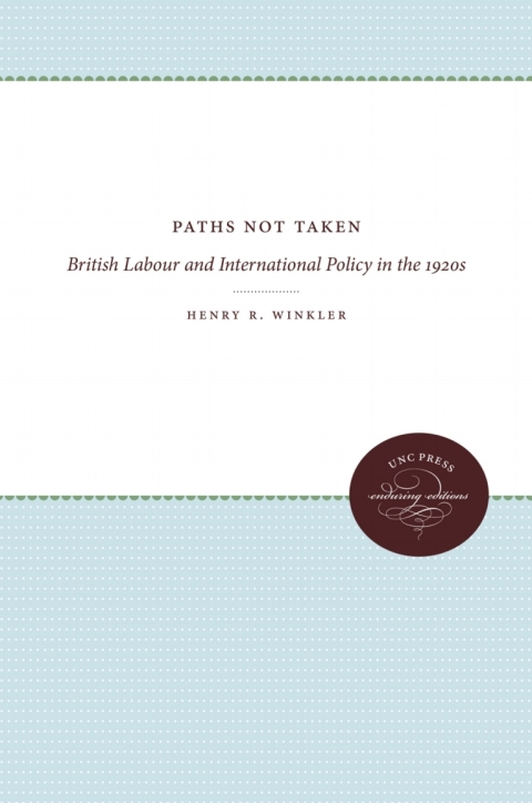 Cover image for book Paths Not Taken