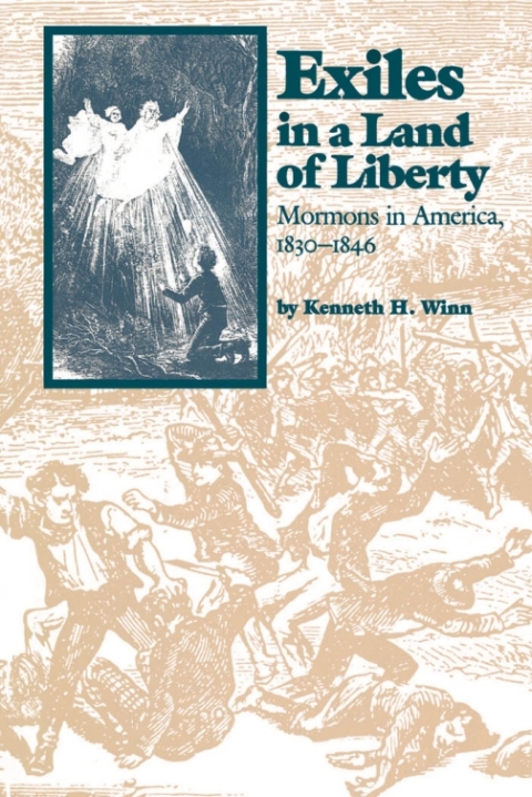 Cover image for book Exiles in a Land of Liberty