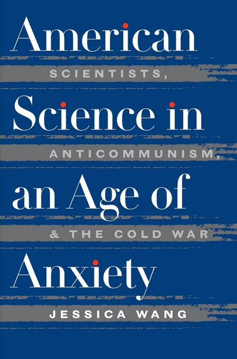 Cover image for book American Science in an Age of Anxiety