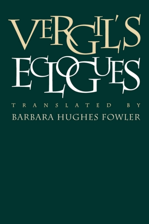 Cover image for book Vergil's Eclogues