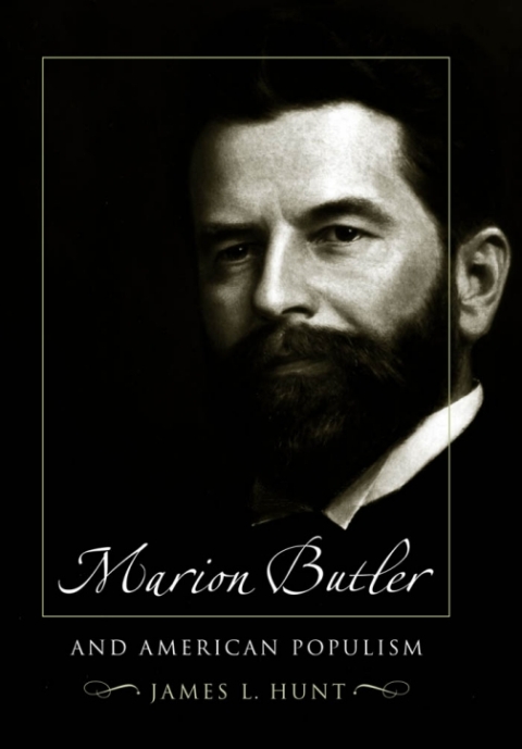 Cover image for book Marion Butler and American Populism