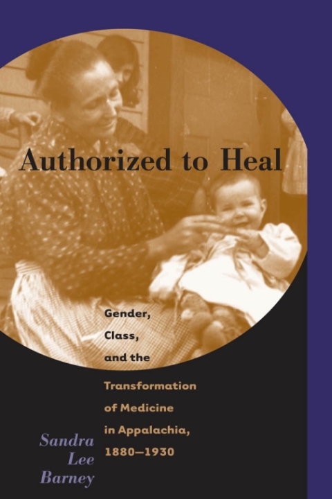 Cover image for book Authorized to Heal