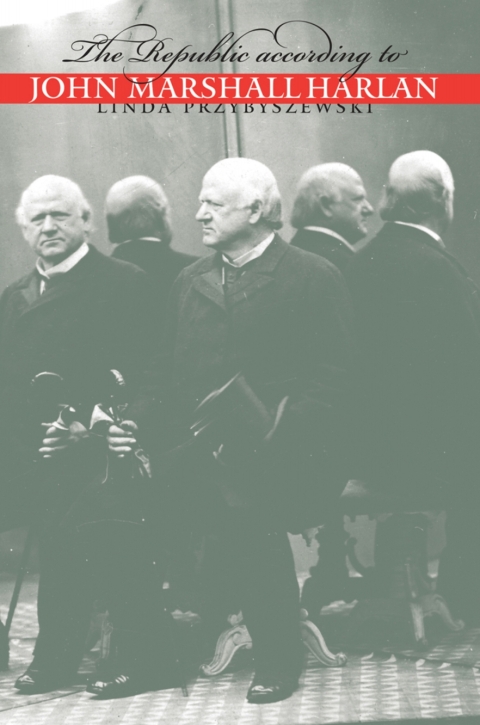 Cover image for book The Republic according to John Marshall Harlan