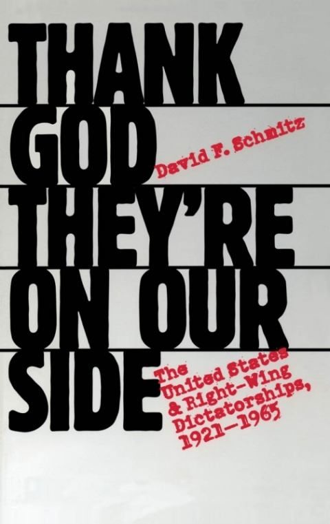 Cover image for book Thank God They're on Our Side