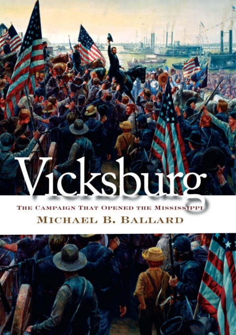 Cover image for book Vicksburg