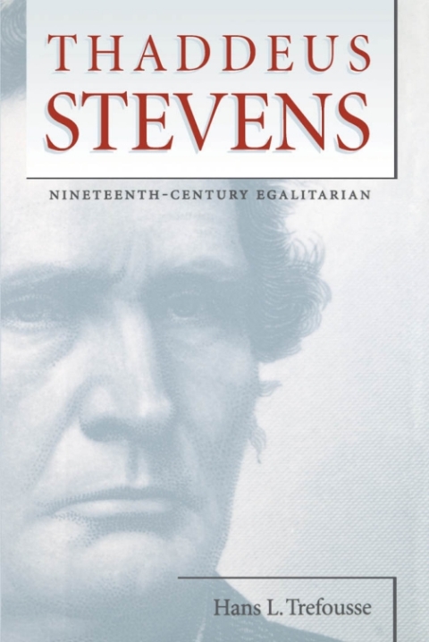 Cover image for book Thaddeus Stevens