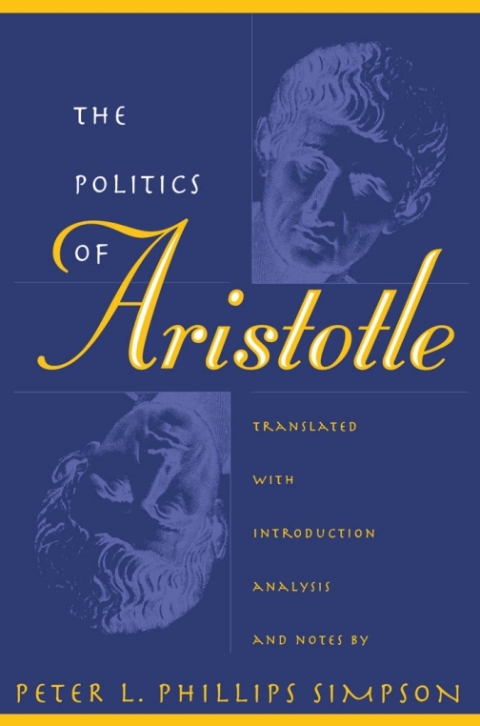 Cover image for book The Politics of Aristotle