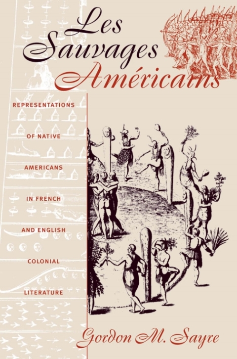 Cover image for book Les Sauvages Américains