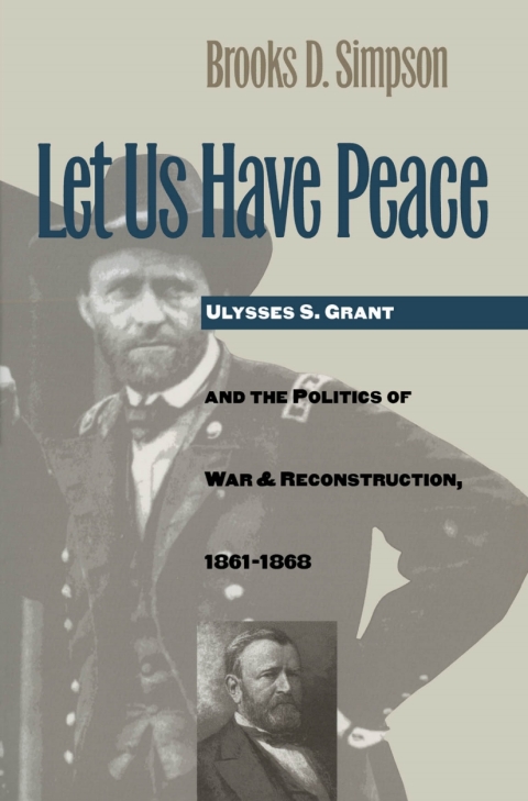 Cover image for book Let Us Have Peace