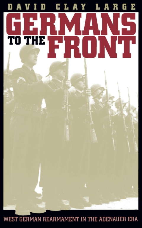 Cover image for book Germans to the Front