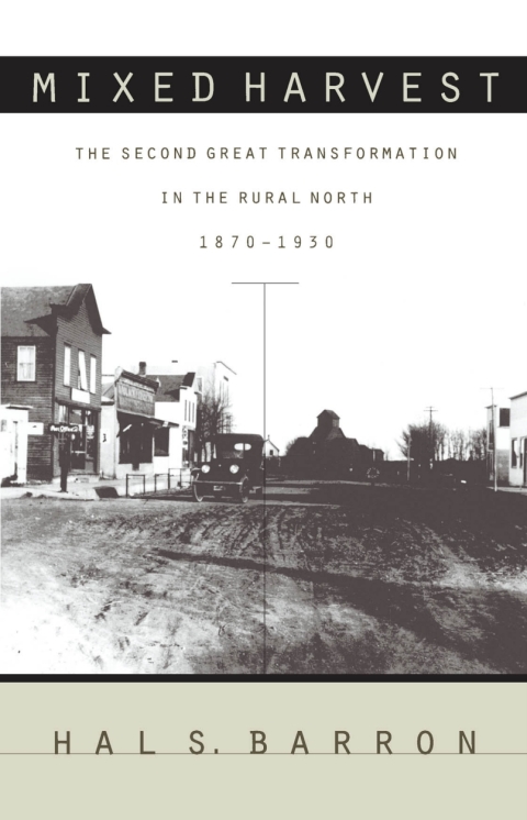 Cover image for book Mixed Harvest