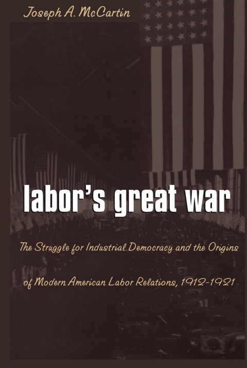 Cover image for book Labor’s Great War