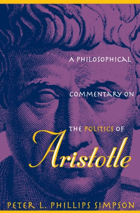 Cover image for book A Philosophical Commentary on the Politics of Aristotle