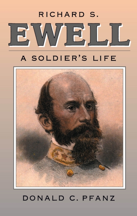 Cover image for book Richard S. Ewell