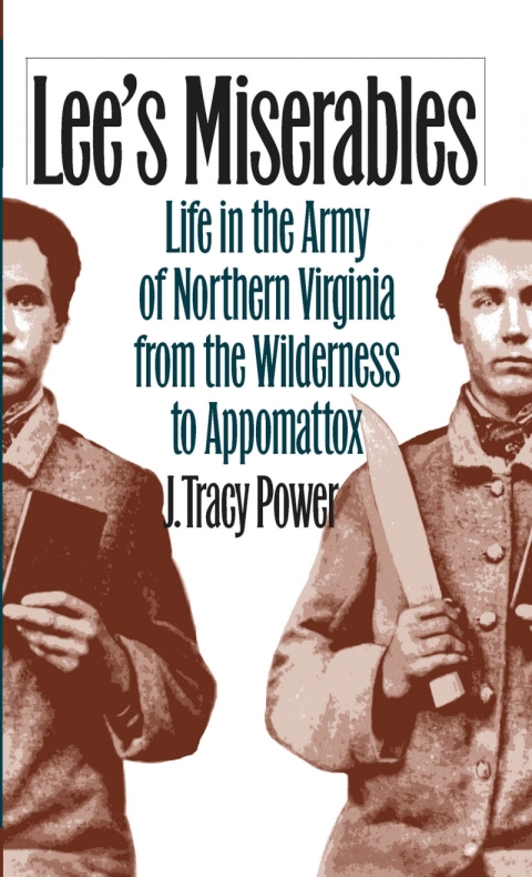 Cover image for book Lee's Miserables