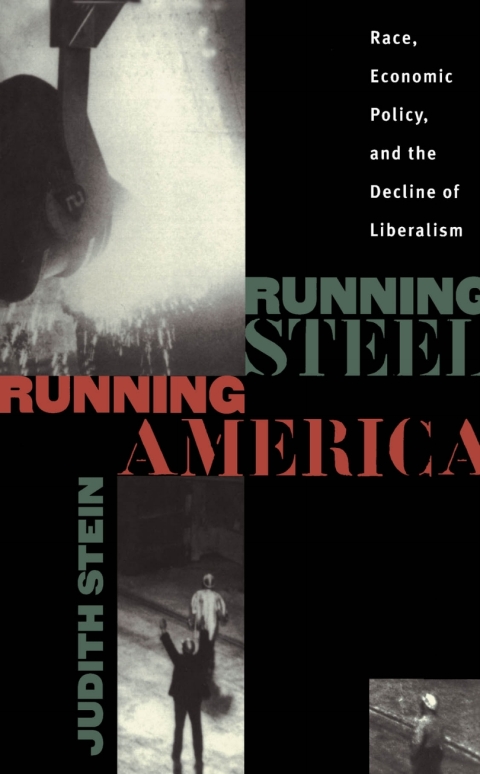 Cover image for book Running Steel, Running America
