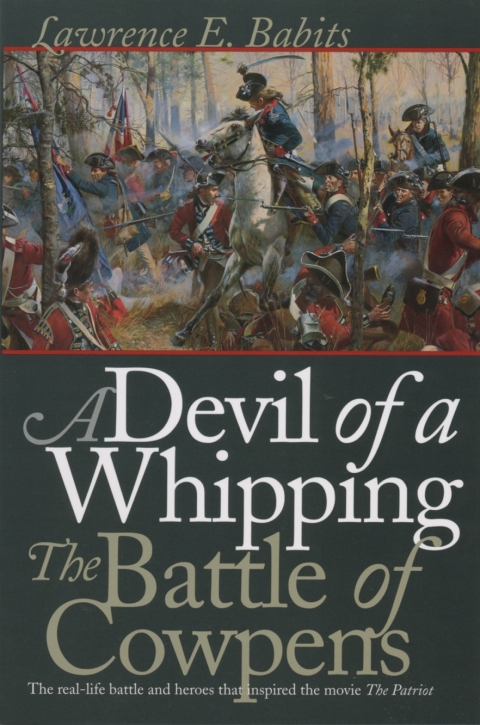 Cover image for book A Devil of a Whipping