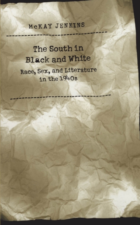 Cover image for book The South in Black and White