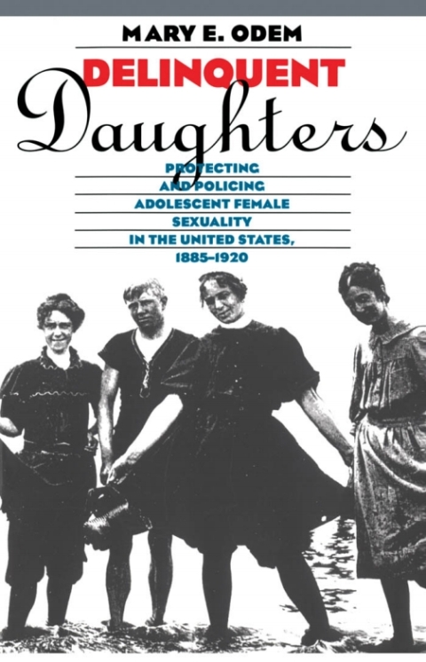 Cover image for book Delinquent Daughters