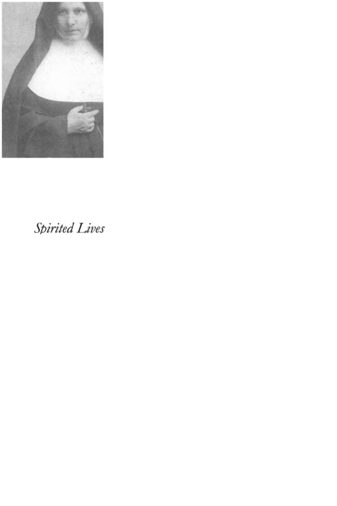 Cover image for book Spirited Lives