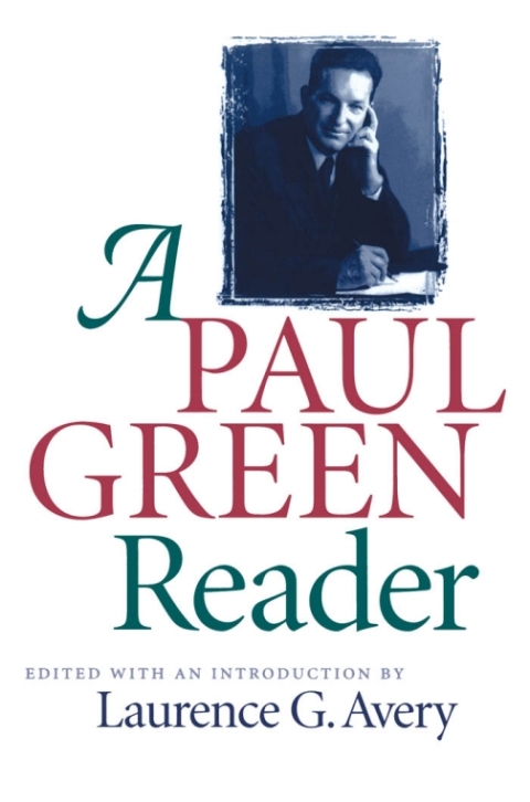 Cover image for book A Paul Green Reader