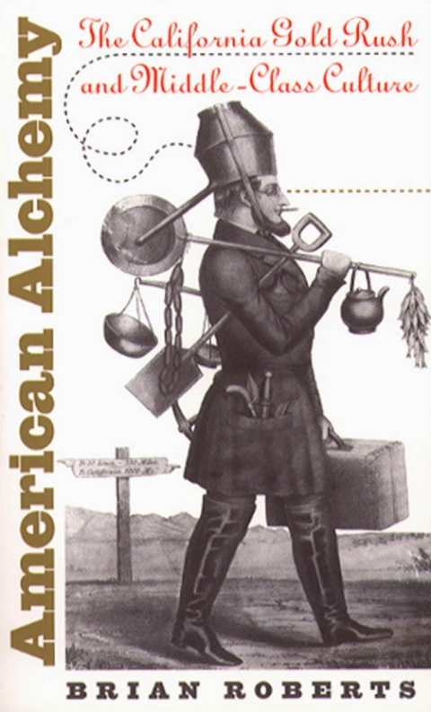 Cover image for book American Alchemy