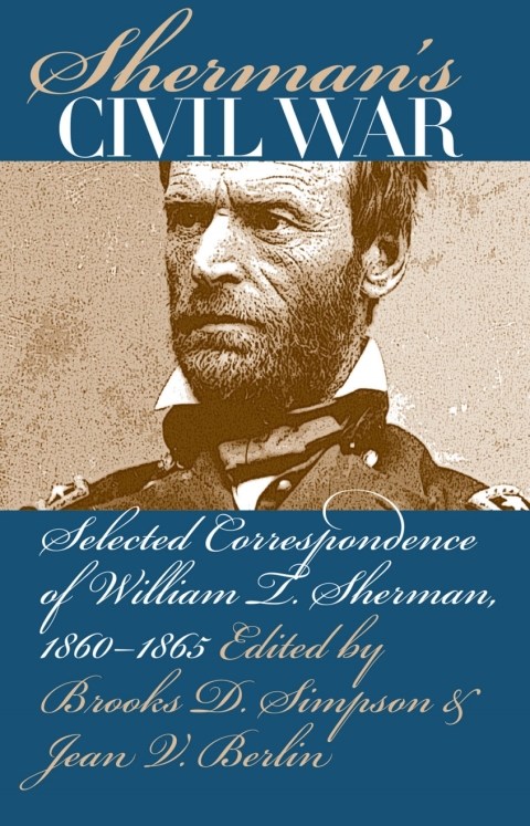 Cover image for book Sherman's Civil War