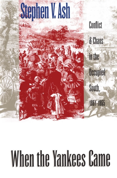 Cover image for book When the Yankees Came