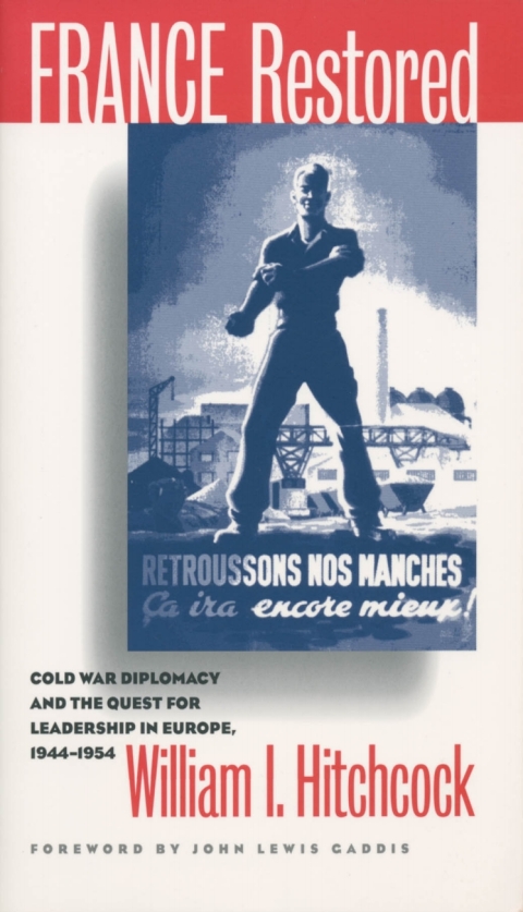 Cover image for book France Restored