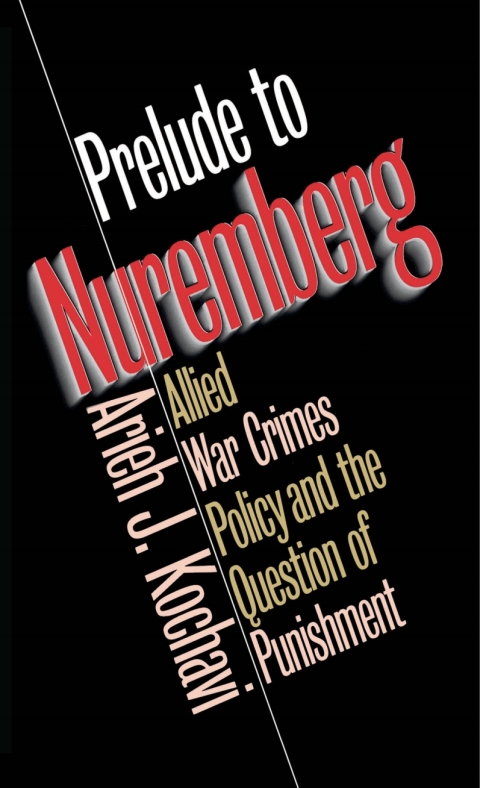 Cover image for book Prelude to Nuremberg